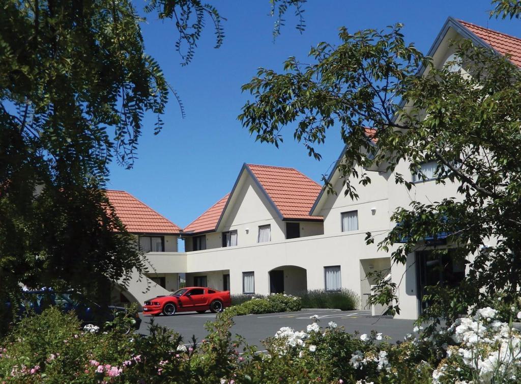 Bella Vista Motel Mosgiel Exterior photo