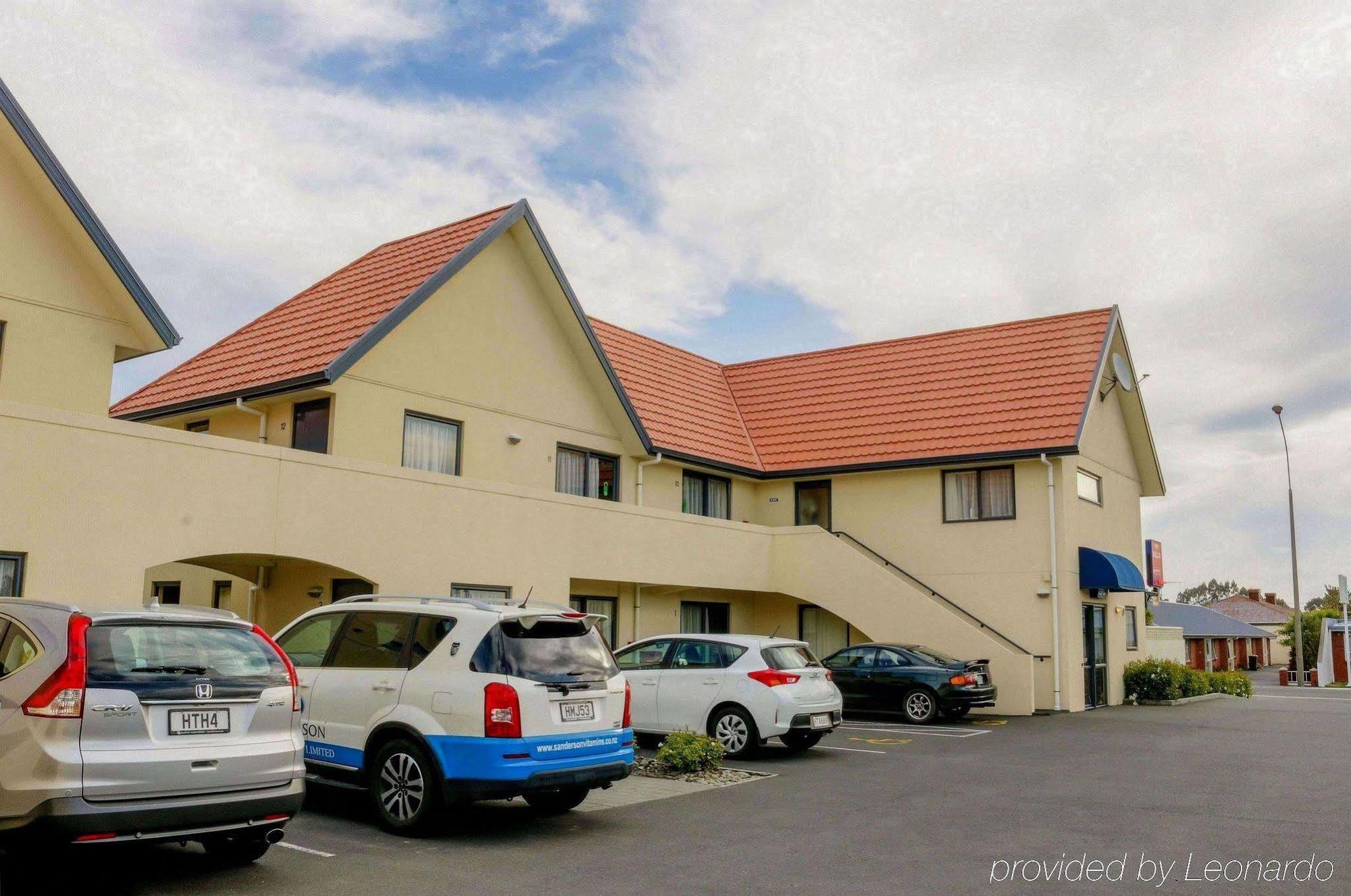 Bella Vista Motel Mosgiel Exterior photo