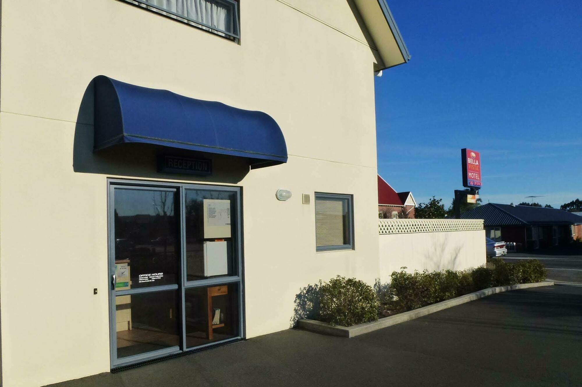 Bella Vista Motel Mosgiel Exterior photo